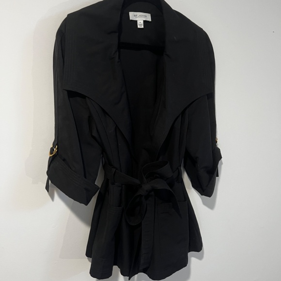 St. John Wrap Jacket - Picture 4 of 13